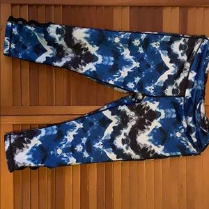 Yoga capris